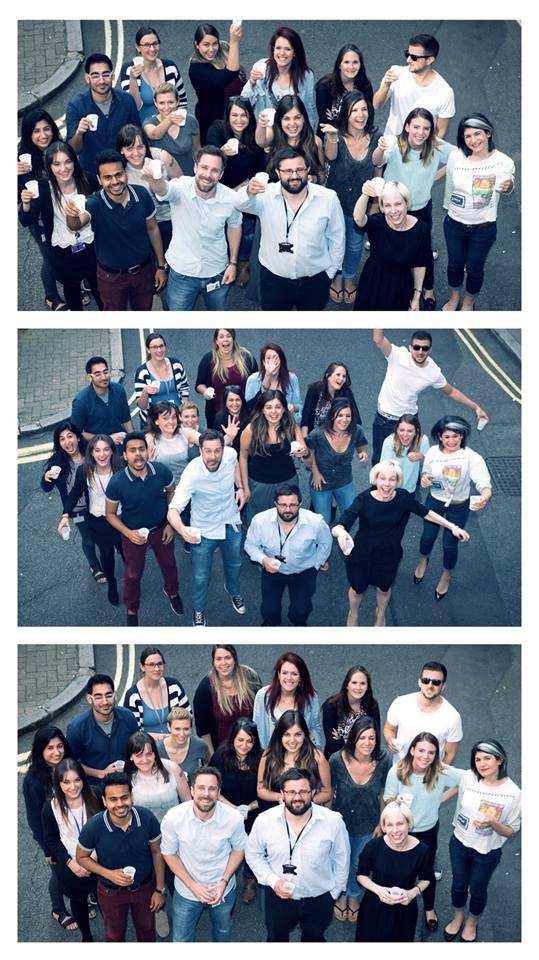 Roth Framestore London team pic
